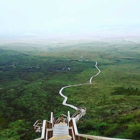 Cuilcagh Way, county Fermanagh, Ireland County Cavan, Ireland Bucket List, Images Of Ireland, Donegal Ireland, Irish Landscape, Overseas Travel, Visit Ireland, Irish Heritage, Ireland Travel