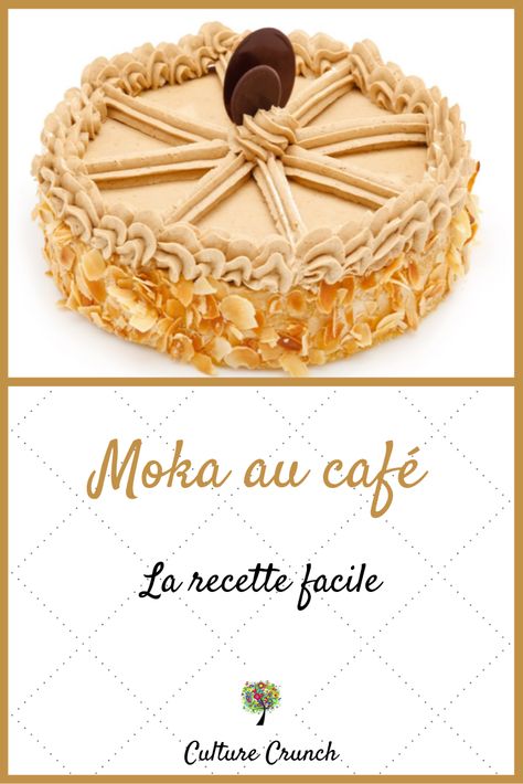 Nougat Cake, British Baking, French Desserts, Baked Donuts, Dessert Dishes, French Food, Celebration Cakes, Flan, Layer Cake