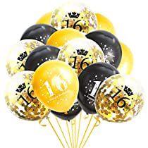 Check this out at Amazon 21st Birthday Balloons, Black Party Decorations, Birthday Party Decorations For Adults, Happy Birthday Theme, Happy Birthday Rose, 61 Birthday, Black And Gold Balloons, Birthday 5, Boy Birthday Decorations