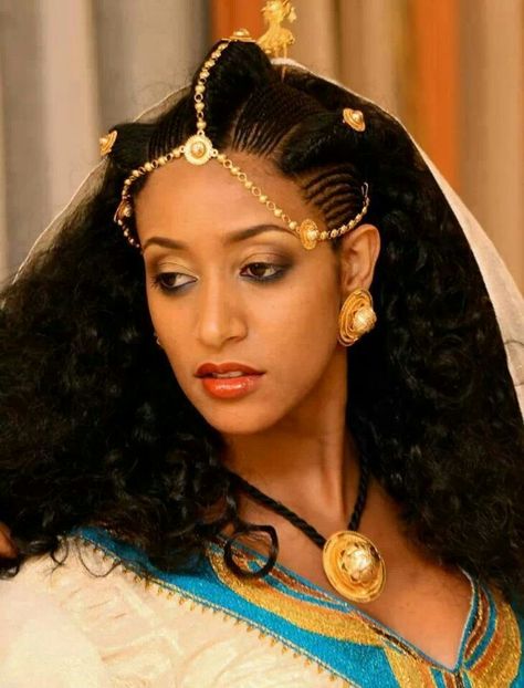 . Ethiopian Braids, Ethiopian Hair, Ethiopian People, Ethiopian Wedding, Ethiopian Women, Ethiopian Dress, Hairstyle Wedding, Ethiopian Music, Wedding Hairstyle