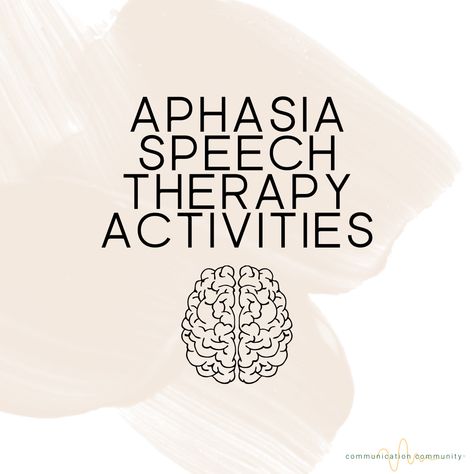 Adult Slp Activities, Snf Slp Activities, Dysarthria Therapy Activities, Snf Speech Therapy Activities, Adult Speech Therapy Activities, Speech Therapy Adults, Speech Therapy For Adults, Snf Slp, Speech Language Pathology Grad School