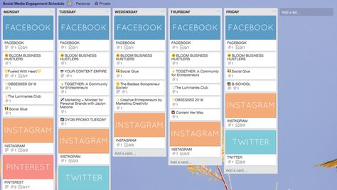 10 Ways Trello Can Get You & Your Business Organized - Bloom Hustle Grow Trello Ideas, Mind Map App, Business Planner Printables, Trello Templates, Party Planning Business, Daily Planner Printables Free, Business Plan Template Free, Wedding Planning Business, Small Business Plan