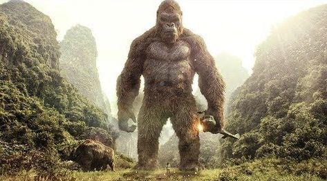 Kong 2017, King Kong Skull Island, Kong Art, Kong Skull Island, King Kong Art, King Kong Vs Godzilla, Kong Godzilla, Hollow Earth, Godzilla Vs Kong