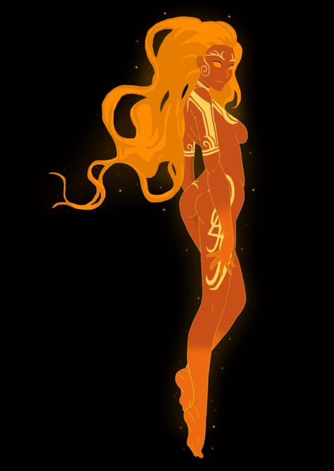 Sol Goddess, Goddess Of The Sun, Fire Goddess, Alien Character, Cyberpunk Character, D&d Dungeons And Dragons, Superhero Design, Fantasy Concept Art, Fantasy Aesthetic