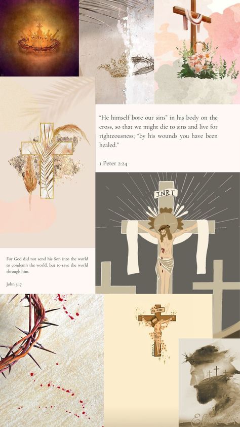 The death of Jesus Good Friday Aesthetic Jesus, Good Friday Aesthetic, Friday Aesthetic, Aesthetic Jesus, God Healing, God Healing Quotes, Words Of Jesus, Christian Love, Biblical Art