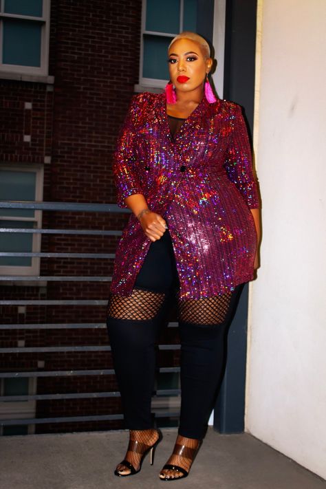 Plus Sized Birthday Outfits, Plus Size 40th Birthday Outfit, Plus Size Winter Club Outfits, Plus Size Birthday Outfit Ideas Winter, Winter Clubbing Outfit Plus Size, Plus Size Valentines Day Outfit Night, Plus Size New Years Outfit, Plus Size Holiday Party Outfit, Plus Size Sequin Outfit