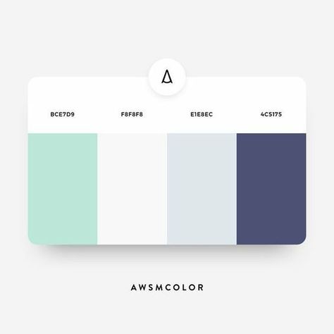 Flat Color Palette, Interior Paint Colors Schemes, Ui Color, Website Color Palette, Desain Ui, Pantone Colour Palettes, Color Design Inspiration, Hex Color Palette, Web Colors