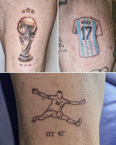 and THAT Emi Martínez save from the World Cup final 🇦🇷💙 World Cup Tattoo, Trophy Tattoo, Messi World Cup, Cup Tattoo, Argentina World Cup, World Cup Trophy, World Cup Final, Cup Final, World Cup