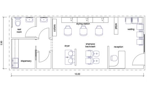 Drawing Details, Styling Stations, Dresser Furniture, Drawing Block, House Plan Ideas, Color Shampoo, Autocad Drawing, Hair Dresser, Cad Drawing