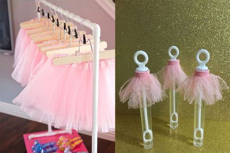 Ballerina Party Ideas Tutu Bday Party Ideas, Tutu Birthday Party Decorations, Ballerina Bday Party Ideas, Diy Ballerina Decorations, Tutu Party Ideas, Angelina Ballerina Party, Ballet Party Favors, Tiny Dancer Birthday Party, Kids Giveaways Ideas