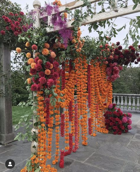 Marigold Wedding, Dia De Los Muertos Decorations Ideas, Indian Flowers, Boda Mexicana, Flower Installation, Joyous Celebration, Mexican Wedding, Wildflower Wedding, Wedding Mood Board