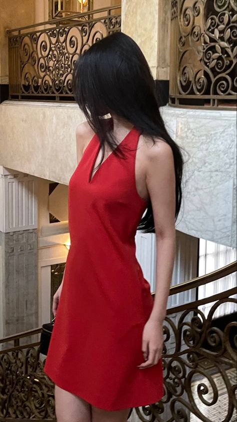 Elegant Red Dress Short, Cute Red Dress, Mini Homecoming Dress, Dress Birthday Party, Mini Homecoming Dresses, Birthday Party Dress, Casual Chic Outfit, Simple Trendy Outfits, Looks Style