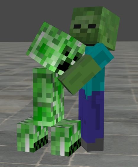 Creeper vs zombie? | Imagicraft Forums Minecraft Monsters, Minecraft Character Skins, Minecraft Enderman, Wither Skeleton, Minecraft Love, Morse Code Words, Code Words, Creeper Minecraft, Minecraft Pictures