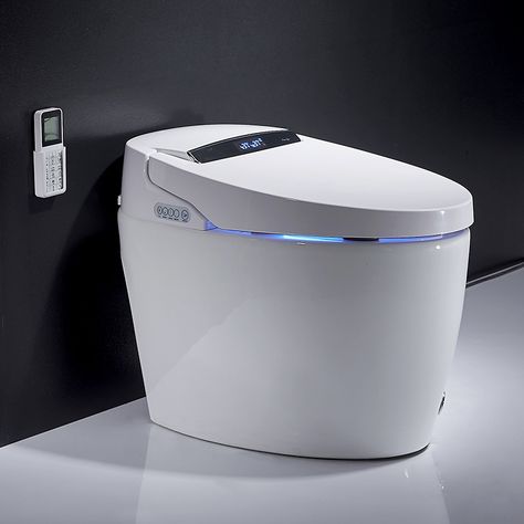 Wholesale Cheap Japanese One Piece Electric Bidet Ceramic Automatic Foot Sensor Flush Inodoro Intelligent Wc Smart Toilet Bowl - Buy Smart Toilet Bowl,Automatic Sensor Inodoro,Inodoro Smart Product on Alibaba.com Japanese Bidet Toilet, English Toilet Seat, Bucket Toilet, Colored Toilets, Square Toilet, Toilet Ideas, Electric Toilet, Toilet Seat Covers, Luxury Toilet