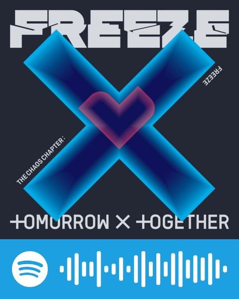 Spotify Code, Tomorrow X Together