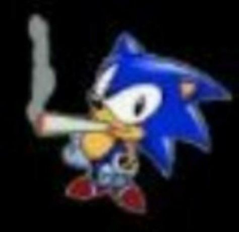 Sonic smoking weed The Hedgehog, Sonic, Sonic The Hedgehog