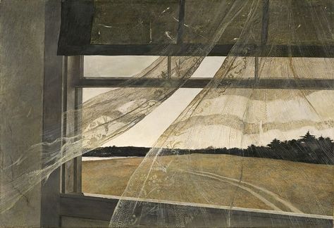 Andrew Wyeth Paintings, Andrew Wyeth Art, Seattle Art Museum, Raoul Dufy, Americana Art, Pierre Bonnard, Seattle Art, Caspar David Friedrich, Digital Museum