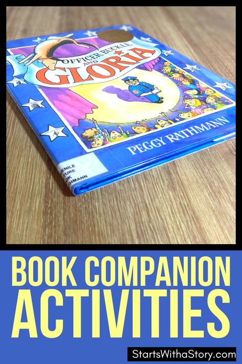 Calling 1st, 2nd and 3rd grade teachers! These Officer Buckle and Gloria activities created by Clutter-Free Classroom as part of their Starts With a Story collection are a companion to Peggy Rathmann’s picture book. This mentor text is great for teaching elementary students friendship, predicting, asking and answering questions and plot. Pair the printable worksheets and teaching tips with an easy anchor chart idea to make the most of your reading lesson. Check out this post to learn more! Officer Buckle And Gloria Activities, Officer Buckle And Gloria, Interactive Read Aloud Lessons, Teacher Picture, Social Emotional Learning Lessons, Clutter Free Classroom, Read Aloud Activities, Writing Lesson Plans, Pumpkin Activities