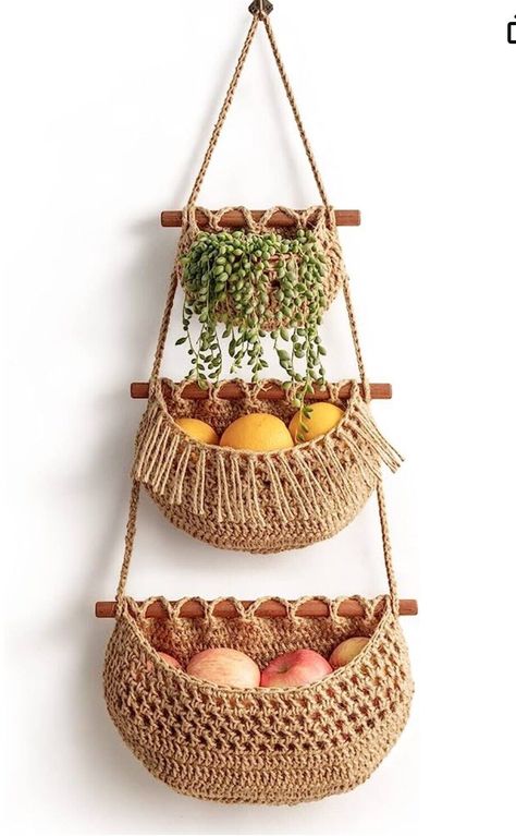 Diy rope basket