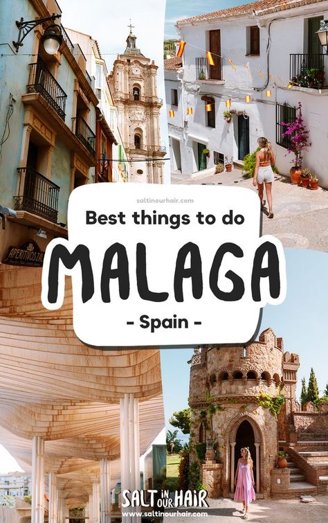 Malaga City, Spain Itinerary, Spain Travel Guide, South Of Spain, Malaga Spain, Spain And Portugal, Europe Travel Tips, Andalusia, Spain Travel