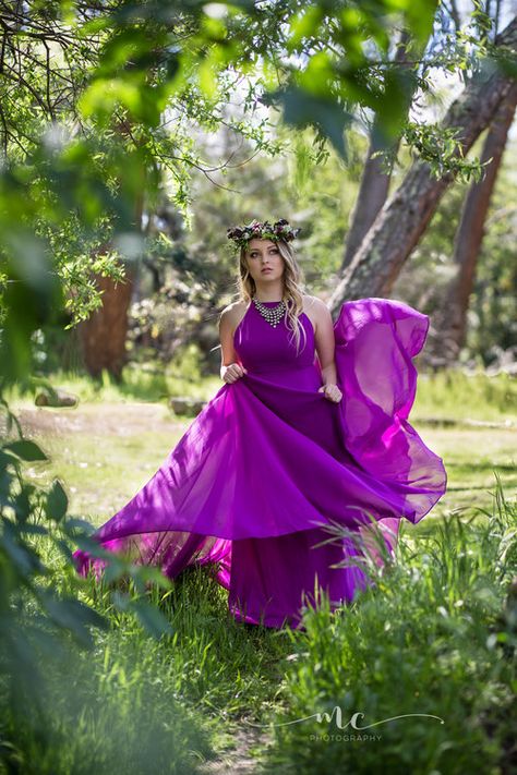 Crown Fairytale, Princess Photo Shoot, Folsom California, Outdoor Senior Pictures, Senior Year Pictures, Cute Senior Pictures, Purple Girls Dress, High School Senior Pictures, Princess Photo