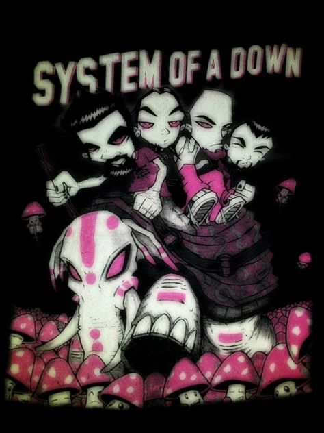 SoaD Soad System Of A Down Aesthetic, Soad System Of A Down Pfp, System Of A Down Poster, System Of A Down Wallpapers, Soad System Of A Down Album Cover, System Of The Down Meme, Metal Posters Art, System Of A Down Memes Humor, Metal Room