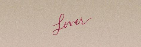 Lovecore Aesthetic Header, Lover Twitter Header, Lovecore Header, Lover Header, Header Widget, Americana Coquette, Banner Aesthetic, Lover Taylor, Twitter Header Quotes