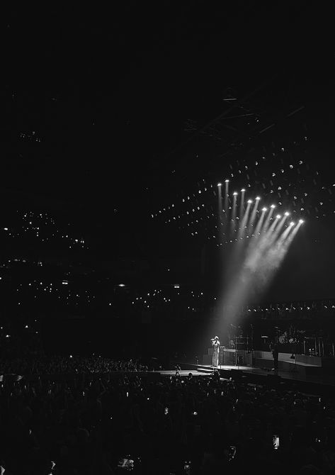 Harry Styles Concert Black And White, Black Fame Aesthetic, Black Concert Aesthetic, Black And White Concert Aesthetic, Concert Tour Aesthetic, Black And White Harry Styles Aesthetic, Singer Aesthetic Black And White, Singers Wallpaper Aesthetic, Harry Styles Aesthetic Vintage Poster