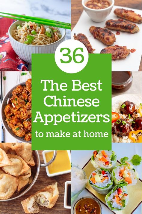 Chinese For A Crowd, Chinese Food Appetizers Simple, Chinese Appetizers Easy, Chinese Spareribs, Asian Food Appetizers, Chinese Chicken Wings, Crab Rangoons, Chinese Appetizers, Popular Chinese Dishes