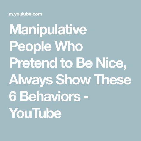 People Who Pretend To Be Nice, People Who Pretend To Be Good, Sometimes People Pretend You're A Bad, Manipulative People Quotes, Manipulative People, Who People, Health Professional, Mean People, Why Do People