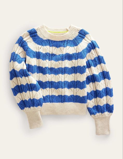 Blue Jumper, Preppy Girl, Boden Uk, Orange Sweaters, Textured Sweater, Princess Charlotte, Fair Isle Sweater, Kids Sweater, Mini Boden