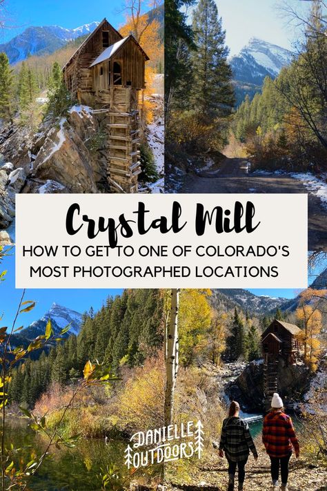 Crystal Mill Colorado, Get Outside, How To Find, Vacation Spots, Road Trips, Click Here, Places To Go, Colorado, Road Trip