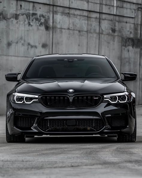 BMW M GmbH on Instagram: “Elegance is second nature. The BMW M5 Sedan.  #BMW #M5 #BMWM #BMWMrepost @f90m5nyc BMW M5 Sedan.  Fuel consumption (combined): 10.8-10.7…” Bmw All Black, Bmw M3 Black, Luxury Cars Bmw, M5 F90, Bmw Black, Black Audi, Dream Cars Bmw, Car Backgrounds, Bmw Love