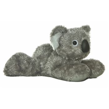 Melbourne the Stuffed Koala Mini Flopsie by Aurora at www.stuffedsafari.com Mini Stuffed Animals, Koala Stuffed Animal, Cute Koalas, Bean Bag Toys, Koala Plush, Koala Bears, Toys Uk, Orange Baby, Cuddle Buddy