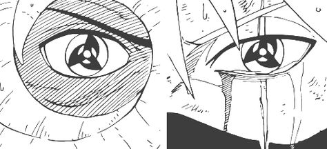 Obito Eyes Tattoo, Kakashi Obito Tattoo, Kakashi And Obito Tattoo, Obito Uchiha Tattoo Ideas, Obito Manga Panel, Obito Tattoo Ideas, Obito Tattoo, Darth Vader Tattoo Design, Obito And Kakashi