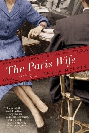 The Paris Wife by Paula McLain. Via Diamonds in the Library. The Paris Wife, Zelda Fitzgerald, Book Bucket, James Joyce, Summer Reading Lists, Carl Sagan, Reading Groups, Entertainment Weekly, Ernest Hemingway