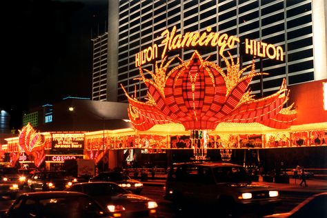 Flamingo Hilton Hotel, Las Vegas | The Flamingo Hotel is sti… | Flickr Las Vegas Hilton, Flamingo Hotel, Japanese Beer, Stranger Things 2, Vegas Hotel, Hilton Hotel, Vintage Photos, Sydney Opera House, Flamingo