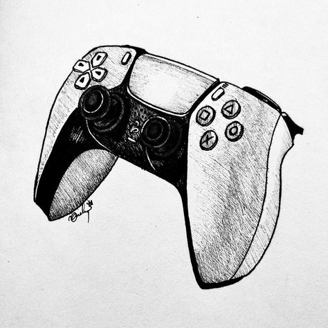 12. REMOTE -Remote. A PS5 remote controller which to some of us represents those childhood memories where one guy had a computer that we played FIFA 14 day in day out, which helped some of us avoid a lot of unnecessary things that were happening around us. . . . . @inktober #inktober #inktoberchallenge #inktoberchallenge2024 #inktober52 #inktoberremote #inktoberremote2024 #inktober2024 #inktober2024remote #inktober2024remoteday12 #inktoberday12 #inktober2024day12 #inktober2024day12remote #r... Remote Inktober, Fifa, Childhood Memories, Things That, Computer, Collage, Pins, Quick Saves, Art