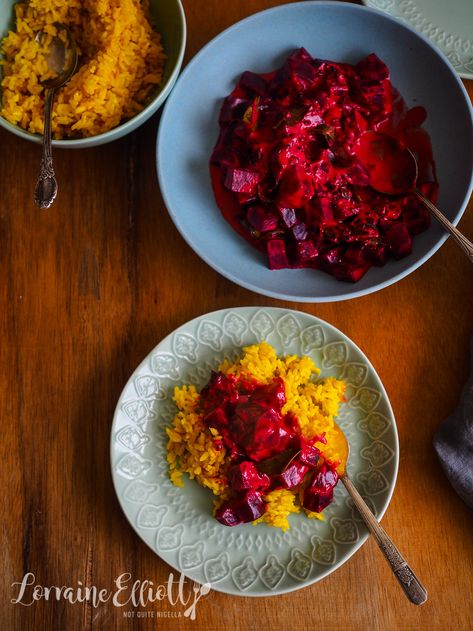 Beet Curry, Beetroot Curry, Curry Recipes Easy, Sri Lankan Recipes, Beet Recipes, Coconut Milk Curry, Australian Food, Ingredients List, Coconut Curry