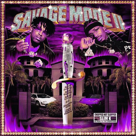 Savage Mode 2, Savage Mode, Metro Boomin, 21 Savage, Purple