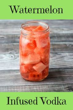 watermelon infused vodka is the perfect refreshing cocktail!! Watermelon Liquor, Moonshine Drinks, Apple Pie Moonshine Drinks, Cocktails Vodka, Vodka Cocktails Easy, Infused Liquors, Apple Pie Moonshine, Summer Vodka Cocktails, Tequila Recipe