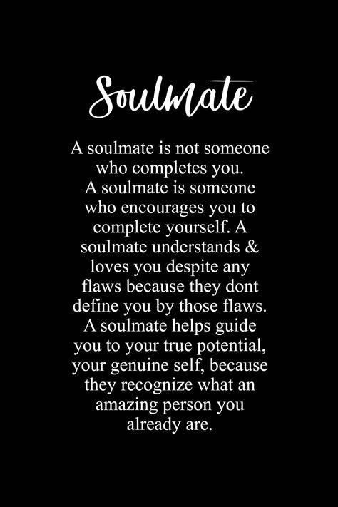 Definition Of Soulmate, What Is A Soul, Strong Couples, Happiness Comes From Within, Love My Husband Quotes, Meeting Your Soulmate, Soulmate Love Quotes, Soulmate Quotes, Quotes About Love And Relationships