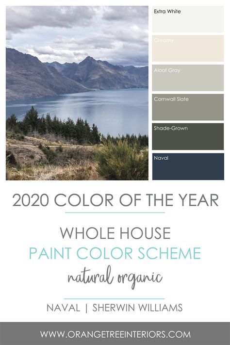 2020 Colour of the Year! + The Best Paint Finishes for Your Home – Orangetree Interiors Orangetree Interiors, Home Paint Colour, Coordinating Paint Colors, Paint Color Guide, Modern Paint Colors, House Color Palettes, Interior Design Courses, Best Paint, Perfect Paint Color