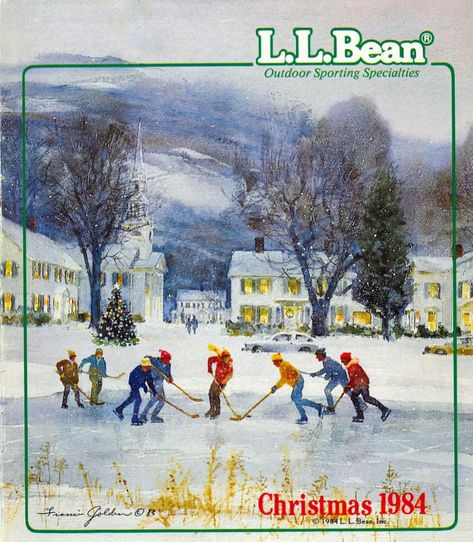 L. L. Bean Catalog 1984 Christmas : L.L. Bean : Free Download, Borrow, and Streaming : Internet Archive Ll Bean Catalog, Catalog Cover, Garden On A Hill, Christmas Catalogs, Christmas Wonderland, Garden Tours, Ll Bean, Vintage Advertisements, L L Bean