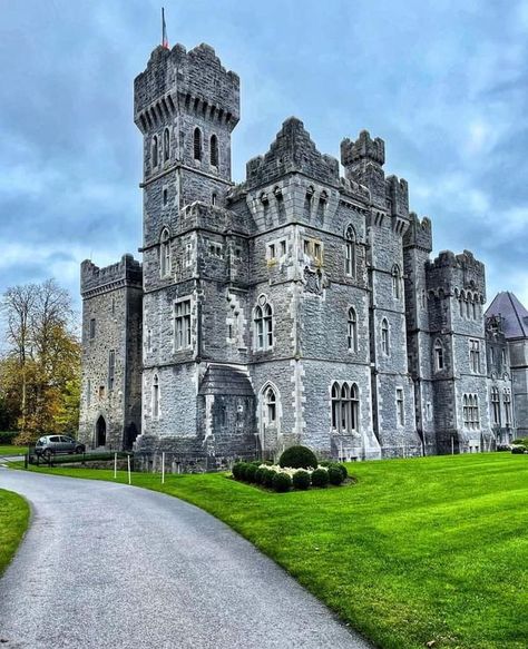 Love Ireland | 🏰 Beautiful Ashford Castle - Ireland, built in 1228 | Facebook Ashford Castle Ireland, Ashford Castle, Love Ireland, Places To Visit, Built In, Castle, Building