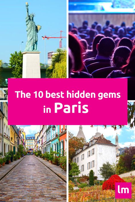 We’ve put together a list for first timers and honorary Parisians alike showing off some of the best hidden gems and unusual things to do in Paris. Hidden Gems In Paris, Paris Hidden Gems, Things To Do In Paris, Unusual Things, Champs Elysees, Paris Travel, European Travel, Hidden Gems, Put Together