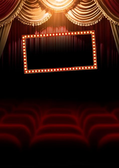 Hollywood Graphic Design, Hollywood Aesthetic Wallpaper, Bollywood Background, Cinema Background, Entertainment Background, Theater Background, Bollywood Night, Halloween Live Wallpaper, Hollywood Theater