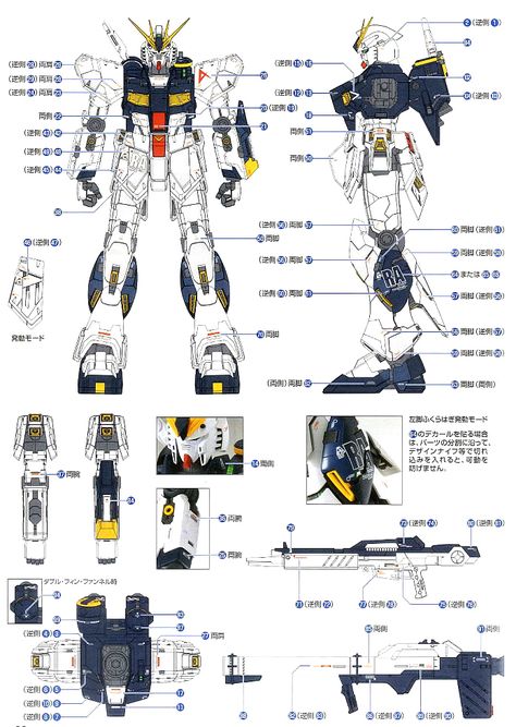 Gundam Papercraft, Char's Counterattack, Gundam Illustration, Nu Gundam Ver Ka, Gundam Tutorial, Gundam Head, Robot Sketch, Nu Gundam, Armor Drawing