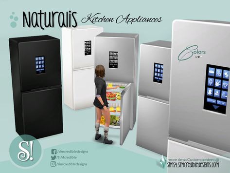 Ts4 Fridge Cc, Sims4 Cc Fridge, Sims 4 Cc Simcredible, Sims 4 Cc Furniture Kitchen Fridge, Sims4 Cc Functional Objects, Sims 4 Cc Fridge Functional, Sims 4 Cc Furniture Functional Kitchen, Sims 4 Refrigerator Cc, Sims 4 Fridge Cc