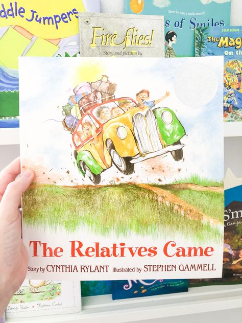 Summertime is for traditions. It’s for celebrating time together and enjoying the great outdoors. We love spending our summers at the beach and playing in the woods. My favorite part of all i… Cynthia Rylant, Old Wagons, Color Wonder, Social Themes, Real Car, Book Things, Children's Picture Books, Picture Books, Literary Fiction